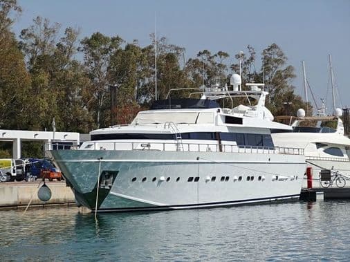 ERA A yacht — 31.82m Cantieri di Pisa motor yacht