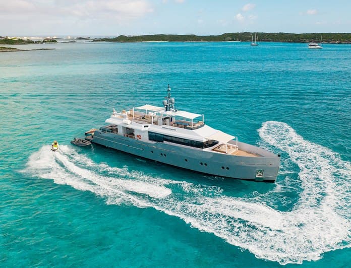 ONLY NOW yacht — 34.6m Tansu motor yacht