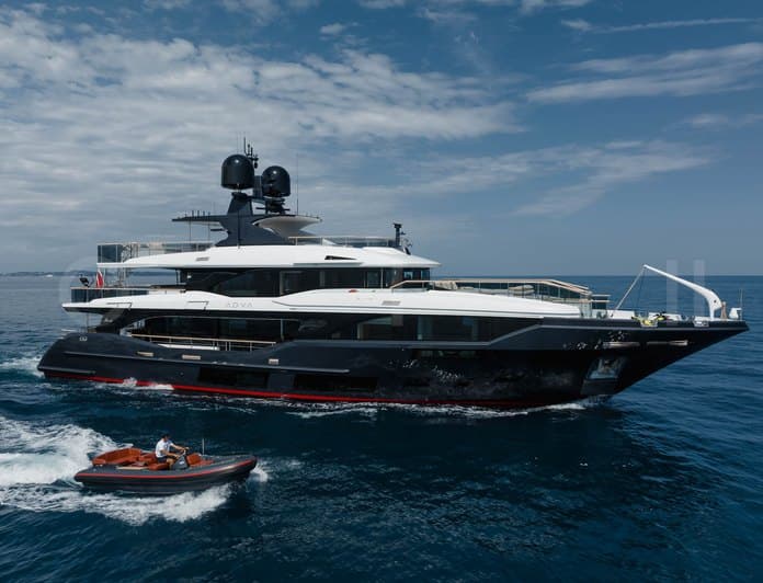 ADVA yacht