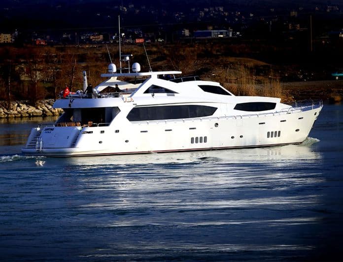 ZEPPELIN yacht — 36m A&Z Marina motor yacht