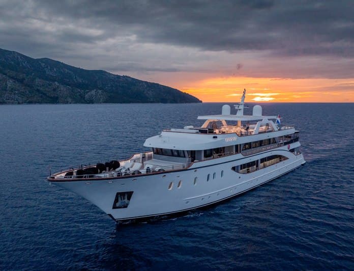 CRISTAL yacht — 48.89m Custom motor yacht