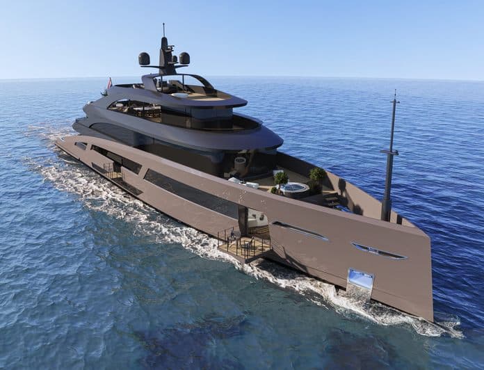 BELLO yacht — 54.13m Custom motor yacht
