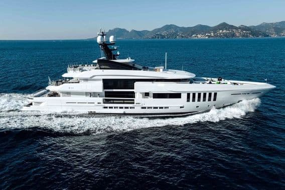 OURANOS yacht — 49.9m Admiral Yachts motor yacht