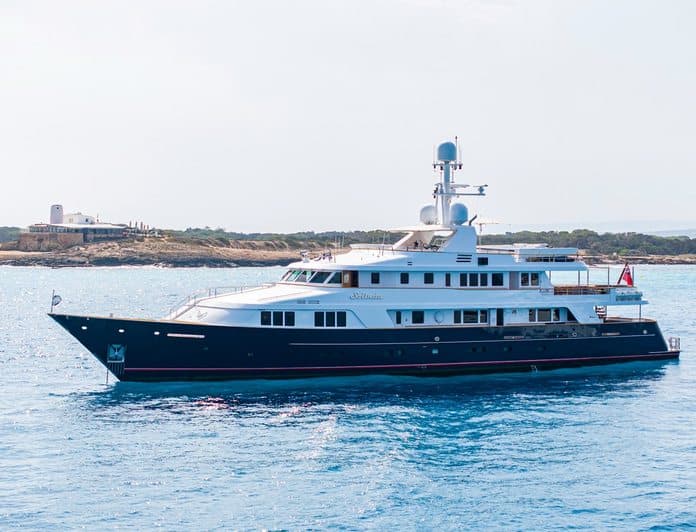 SOLINDA yacht