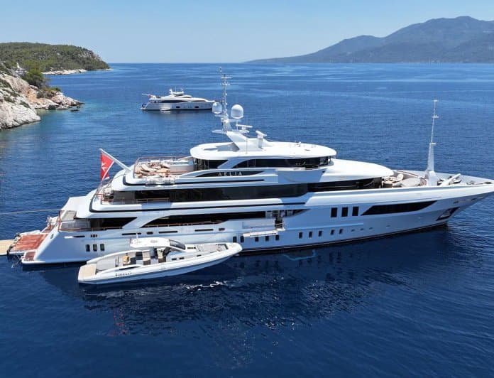 AELIA yacht — 56m Benetti motor yacht