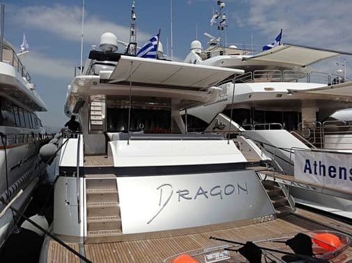 DRAGON yacht — Dragon Yacht