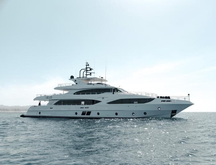 ALTAVITA yacht — 38.4m Gulf Craft motor yacht