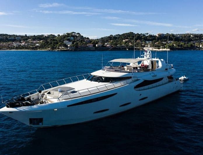 VIKING III yacht — 35.05m Nedship Group motor yacht