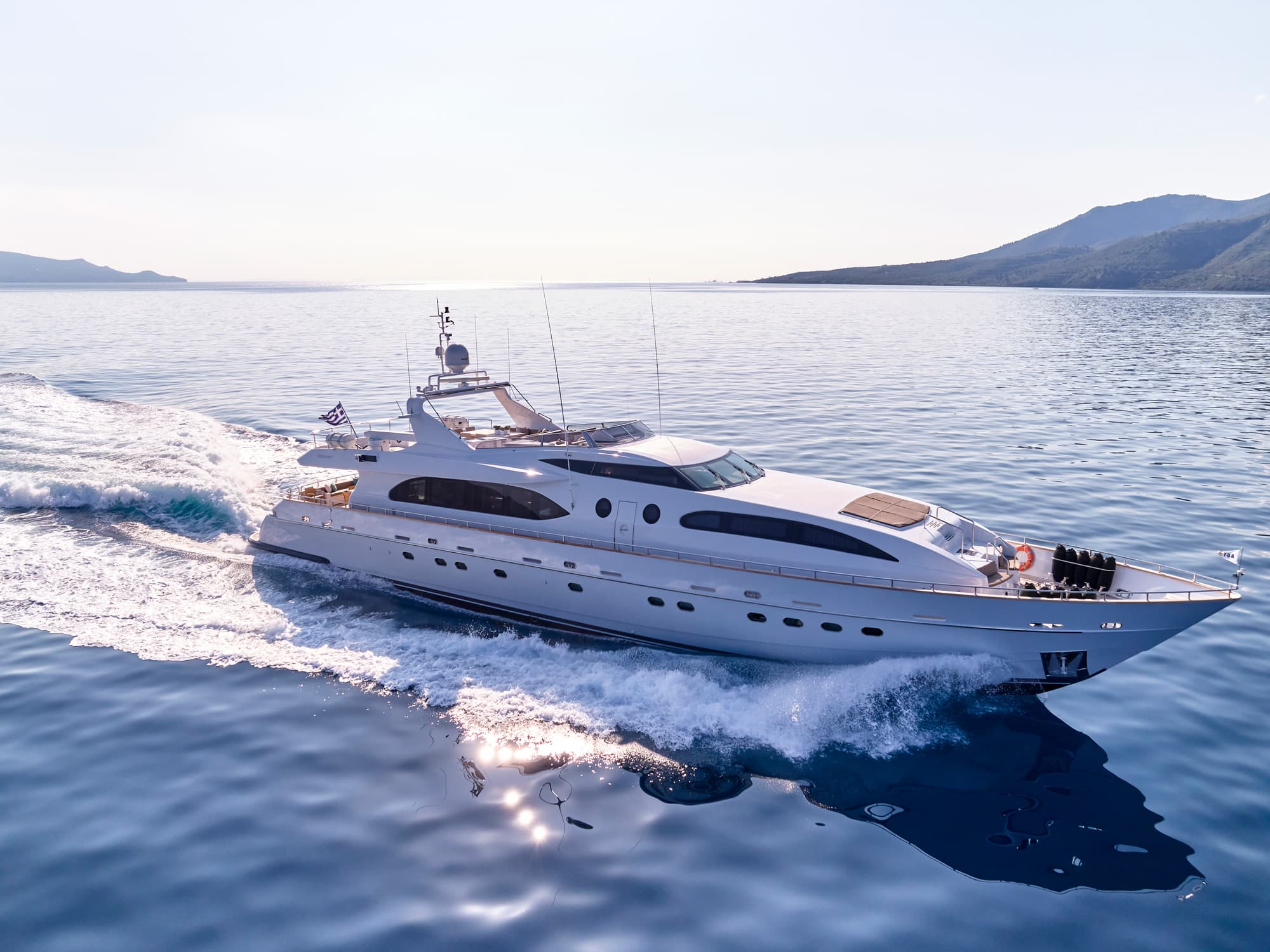 HELIOS yacht — 35.5m Falcon Yachts motor yacht