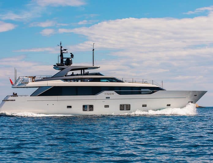 NOOR II yacht — 31.09m Sanlorenzo motor yacht