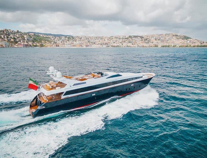 ANGRA TOO yacht — 38m Castagnola motor yacht
