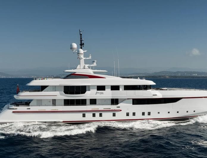 FOREVER YOU yacht