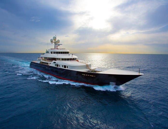 COCOA BEAN yacht