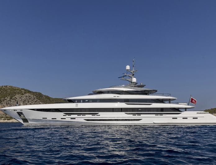 POLESTAR yacht — 70.16m Rossinavi motor yacht