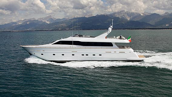 GIOE I yacht — Gioe I Yacht