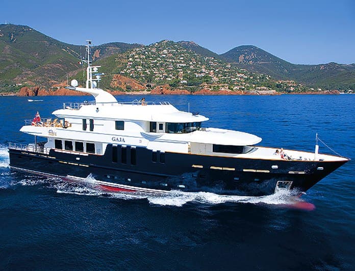 GAJA yacht — 34.95m Hotchya Shipyard motor yacht