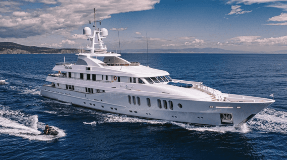 RARE FIND yacht — 54.7m Turquoise Yachts motor yacht