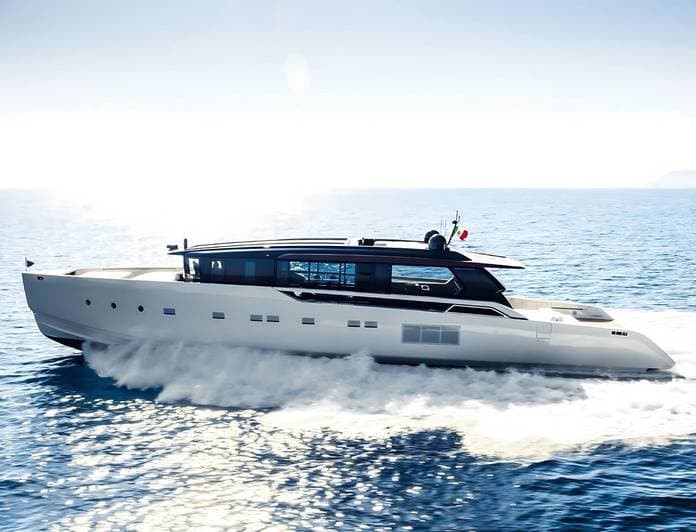 BESTIA yacht — 33.04m Sanlorenzo motor yacht