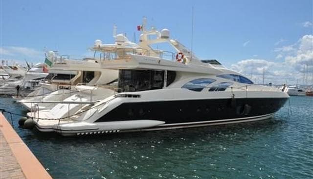 CRYSTAL yacht — Crystal Yacht 3
