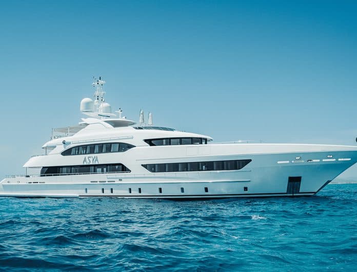 ASYA yacht