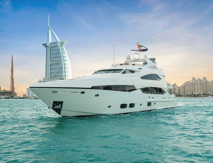 LUCIEN yacht — 40.05m Sunseeker motor yacht