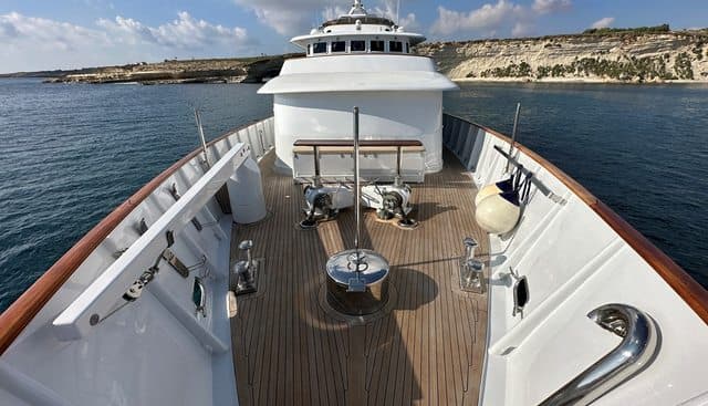 CHEETAH MOON yacht — Cheetah Moon Yacht 2