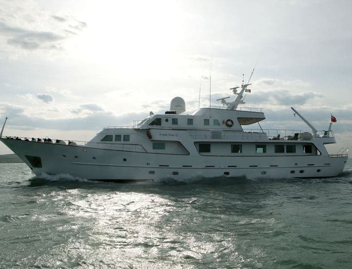 SOUTH PAW C yacht — 34.65m Codecasa motor yacht