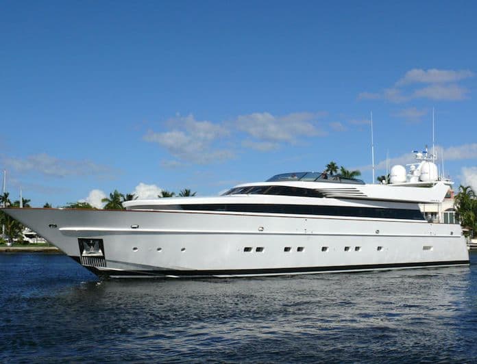 LUNASEA yacht — 33.53m Cantieri di Pisa motor yacht