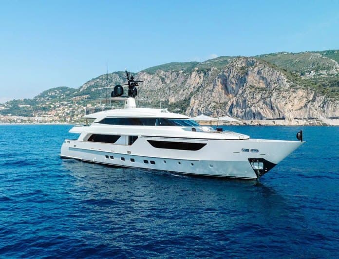 AWAY yacht — 37.44m Sanlorenzo motor yacht