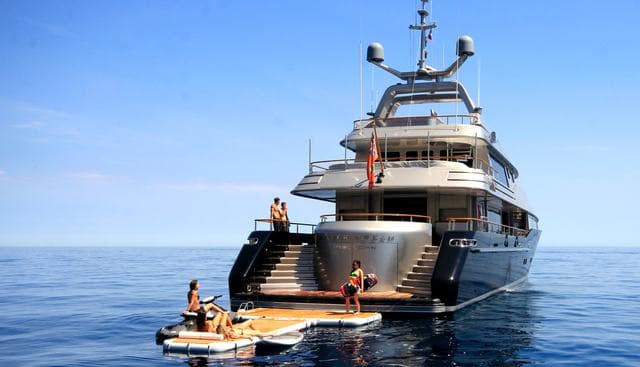 SILVER DREAM yacht — Silver Dream Yacht 5