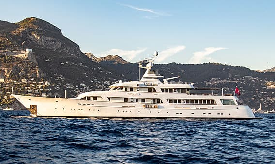 ITOTO yacht