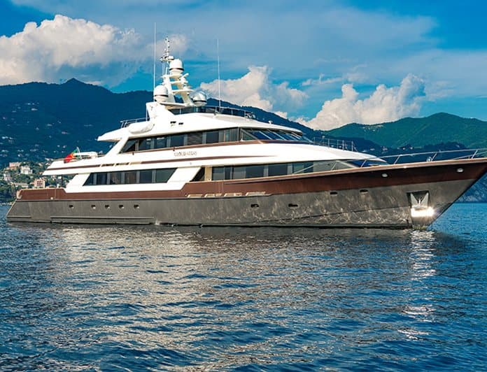 CLOUD ATLAS yacht — 46m Lloyds Ships motor yacht