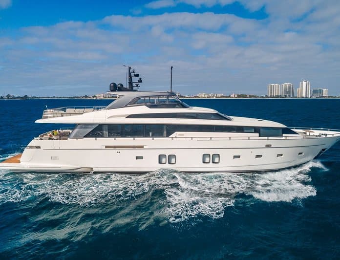 WOMBAT yacht — 32.31m Sanlorenzo motor yacht