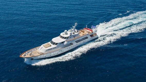 PARVATI yacht — 39.7m CRN Yachts motor yacht
