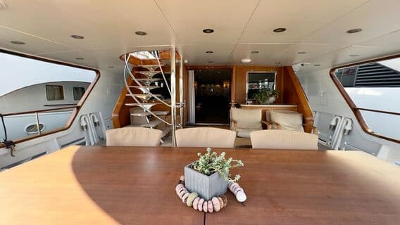 PARVATI yacht — Parvati Yacht