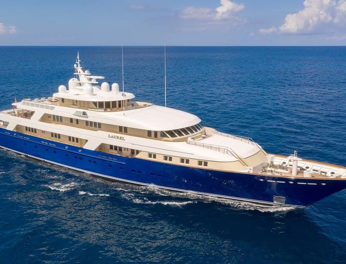 LAUREL yacht