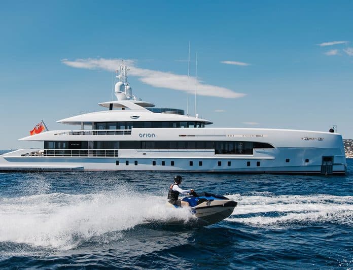 ORION yacht