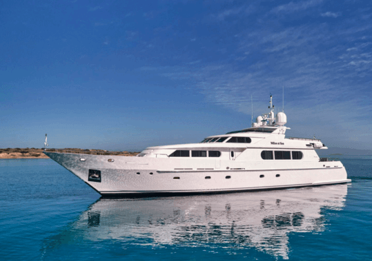 MILOS AT SEA yacht