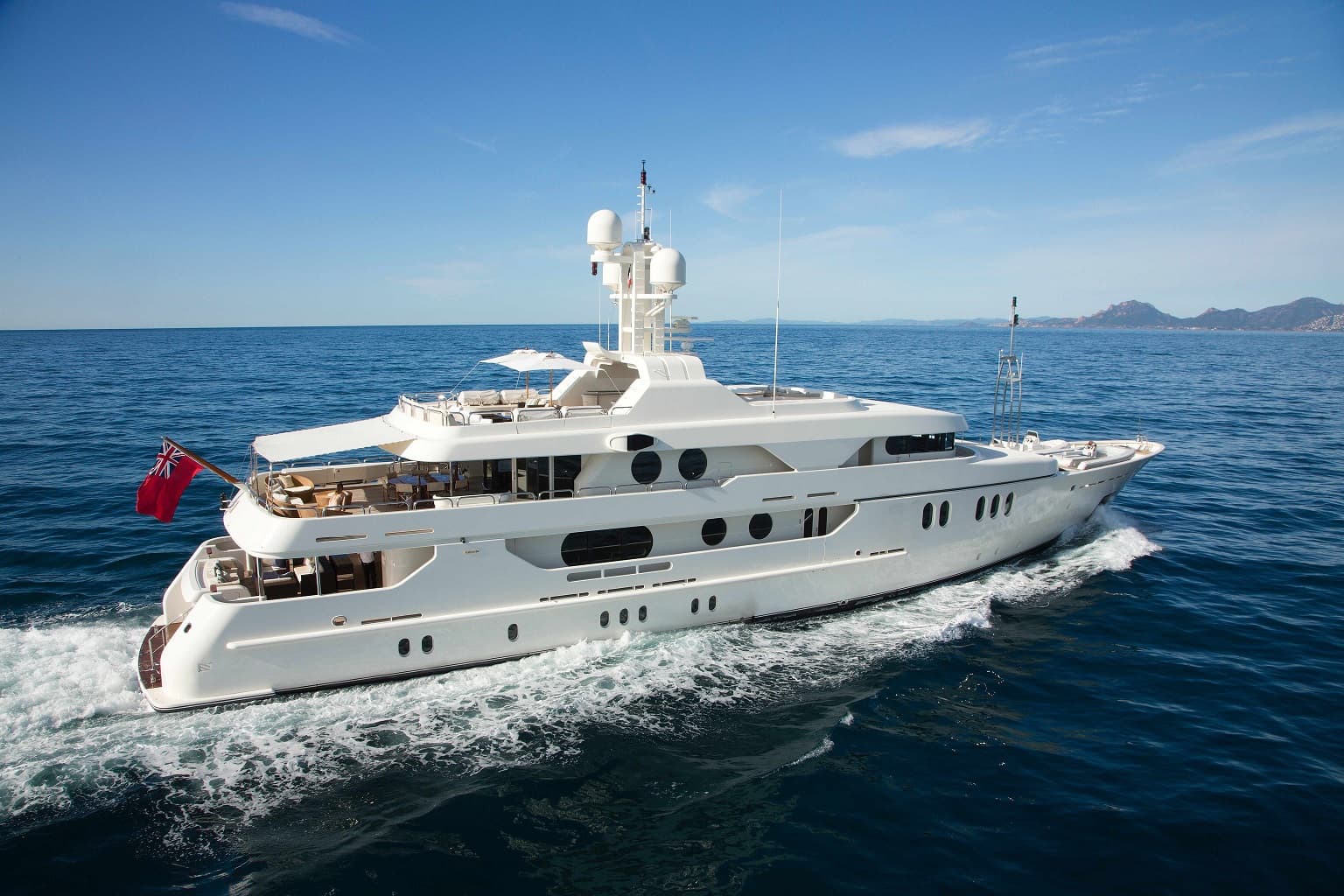 MERCURY yacht — 50m Amels motor yacht