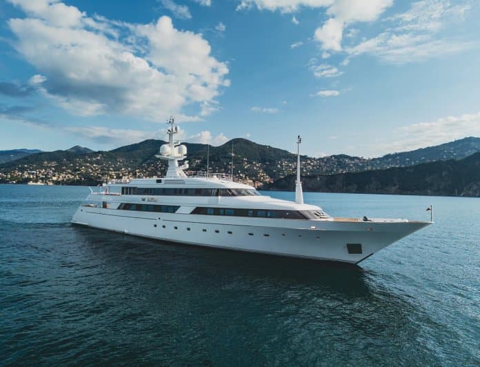 ISABELL PRINCESS OF THE SEA yacht — 63.8m Codecasa motor yacht