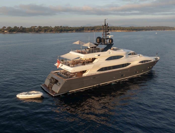 AERO yacht — 39.6m CRN Yachts motor yacht