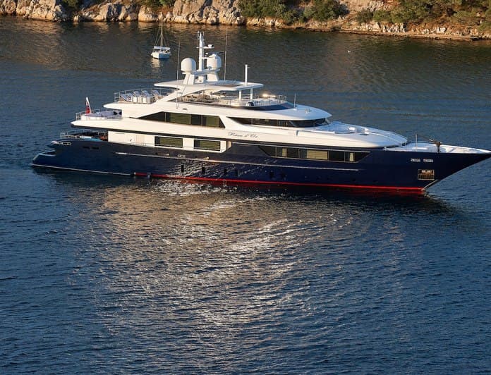 REVE D'OR yacht — 46m Sanlorenzo motor yacht