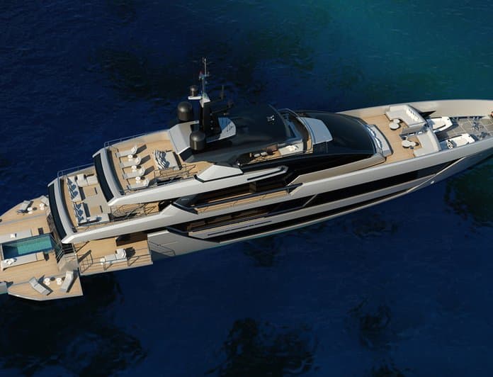 SAIRU yacht