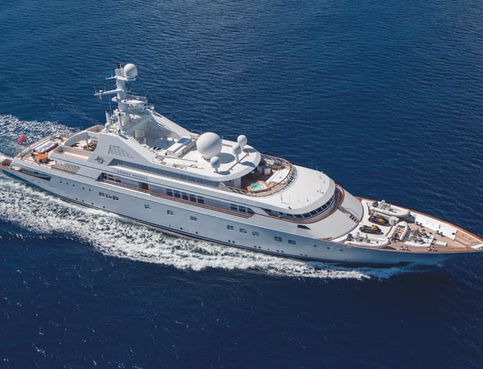 GRAND OCEAN yacht