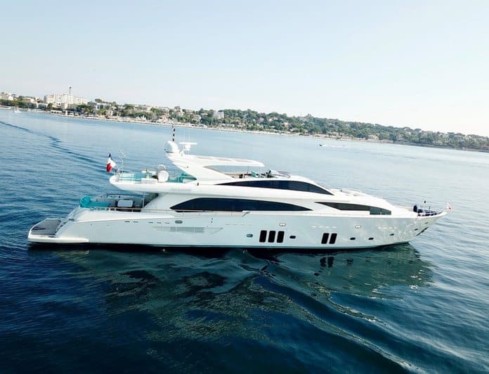ASCENSION yacht — 37m Couach motor yacht