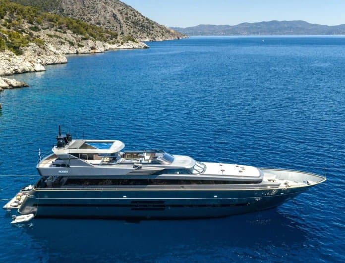NOEMA yacht — 33.5m Cantieri di Pisa motor yacht