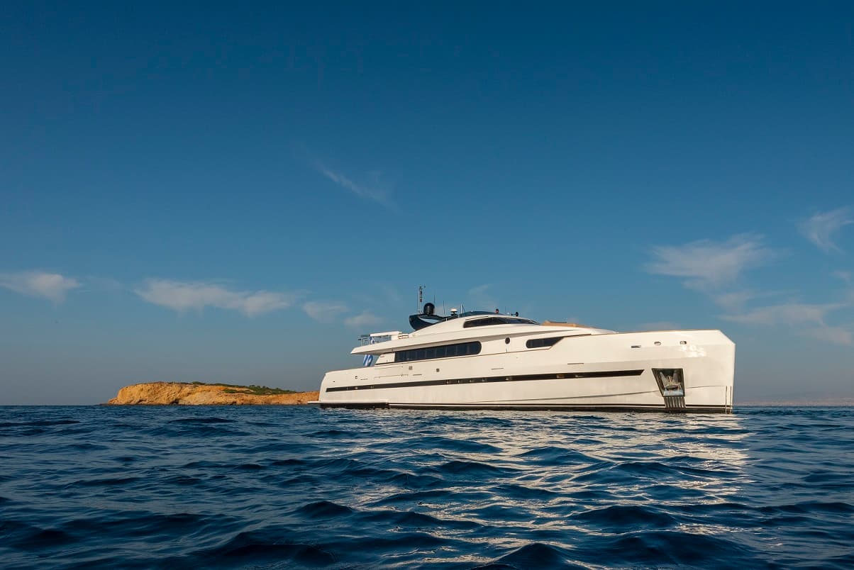PROJECT STEEL yacht