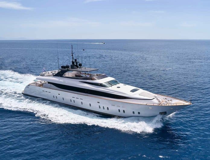 MAMMA MIA yacht — 39.8m Maiora motor yacht