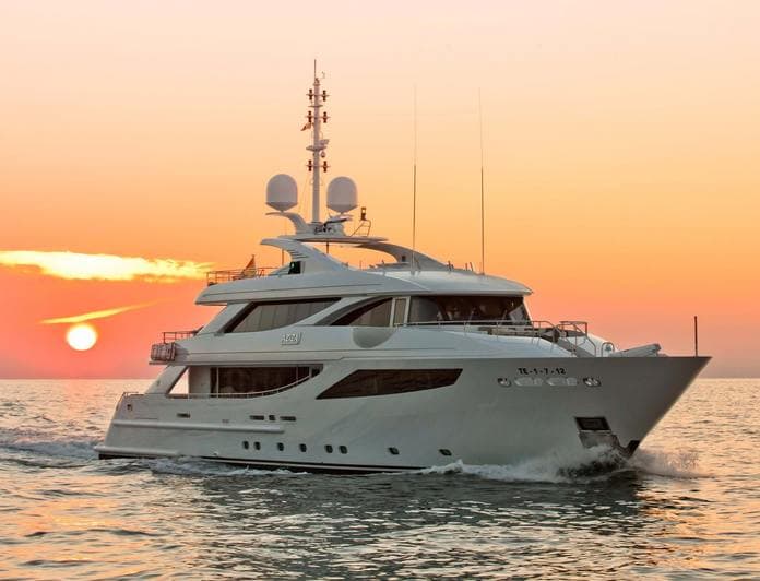 AZIZA yacht — 40.9m ISA Yachts motor yacht