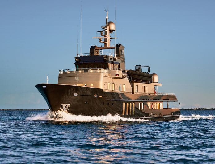 RH THREE yacht — 38.71m RMK Yachts motor yacht